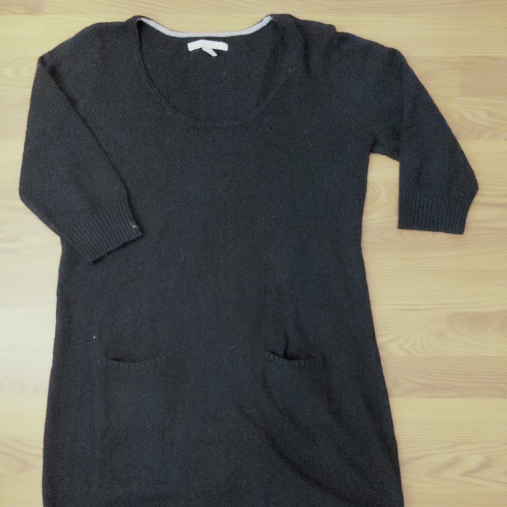 Black Old Navy Sweaterdress